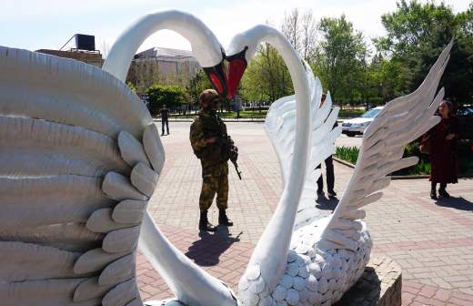 Фото - В Мелитополе задержали подозреваемого в диверсиях экс-офицера ВСУ