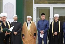Фото - Марат Хуснуллин принял участие в открытии комплекса Московского исламского института после реконструкции