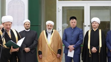 Фото - Марат Хуснуллин принял участие в открытии комплекса Московского исламского института после реконструкции