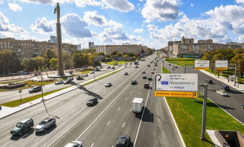 Фото - В Москве благоустроили участок Ленинского проспекта