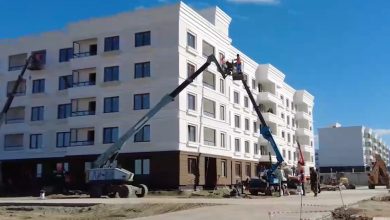 Фото - Минобороны России заявило о сдаче военными строителями в Мариуполе трёх многоэтажных домов