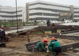 Фото - Строительство онкоцентра в Калининграде должно было закончиться 2 года назад