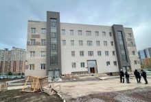 Фото - Строительство поликлиники в Кудрово близится к завершению