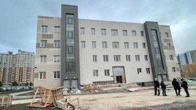 Фото - Строительство поликлиники в Кудрово близится к завершению