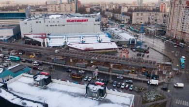 Фото - На транспортной развязке в Московском районе начались работы по устройству железобетонной плиты проезжей части
